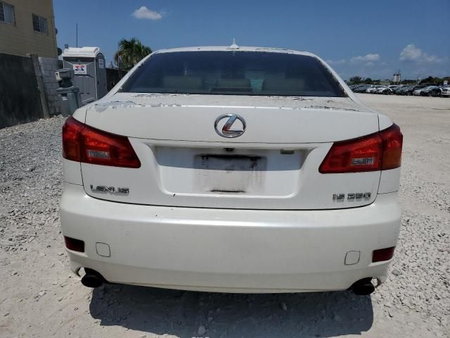 2008 Lexus IS 250