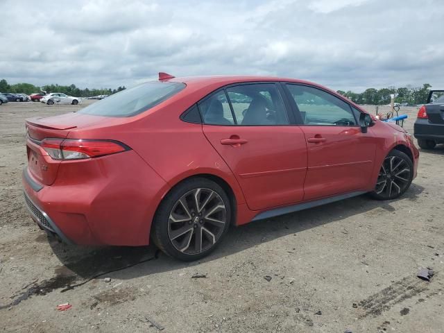 2020 Toyota Corolla SE