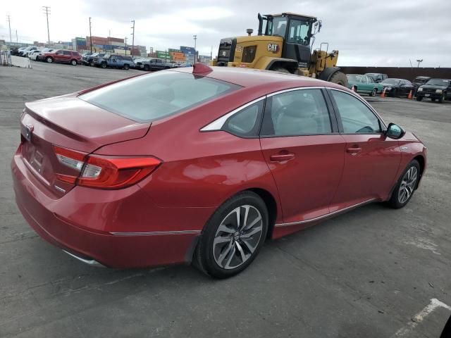 2021 Honda Accord Hybrid EX