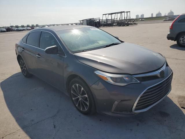 2018 Toyota Avalon XLE