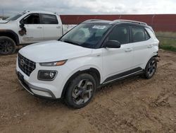 Salvage cars for sale at Rapid City, SD auction: 2022 Hyundai Venue SEL