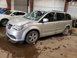 Salvage cars for sale from Copart Lansing, MI: 2012 Dodge Grand Caravan SXT