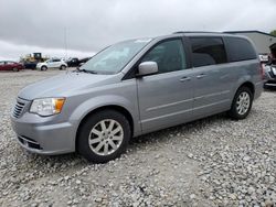 Salvage cars for sale at Wayland, MI auction: 2014 Chrysler Town & Country Touring