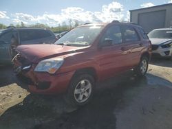 Salvage cars for sale from Copart Duryea, PA: 2009 KIA Sportage LX