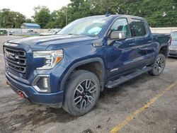 Salvage cars for sale at Eight Mile, AL auction: 2020 GMC Sierra K1500 AT4