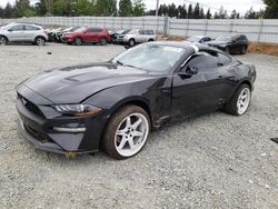 Salvage cars for sale from Copart Graham, WA: 2023 Ford Mustang