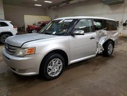 Salvage cars for sale from Copart Davison, MI: 2011 Ford Flex Limited