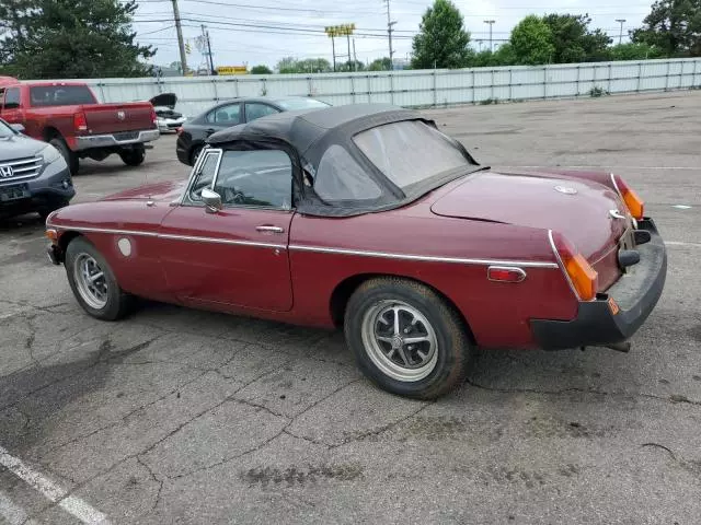 1977 MG Convertibl