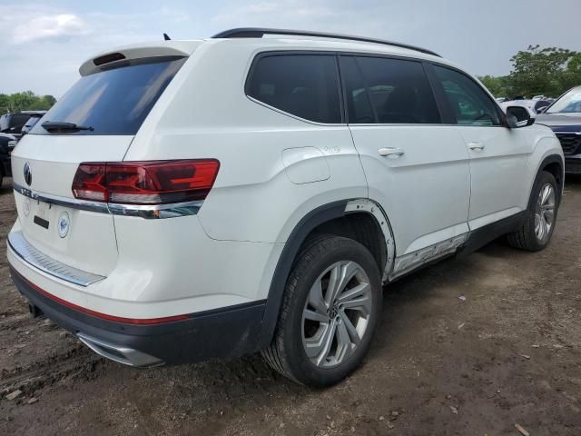 2021 Volkswagen Atlas SE