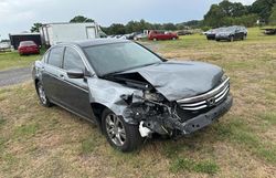 Salvage cars for sale from Copart Apopka, FL: 2011 Honda Accord LXP