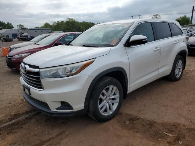 2015 Toyota Highlander LE