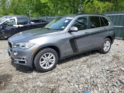 Salvage cars for sale at Candia, NH auction: 2015 BMW X5 XDRIVE35I
