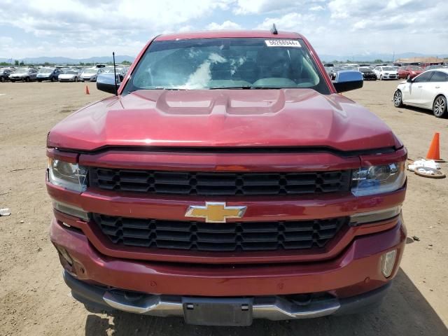 2018 Chevrolet Silverado K1500 LTZ