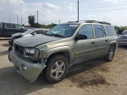 Vehiculos salvage en venta de Copart Miami, FL: 2004 Chevrolet Trailblazer EXT LS