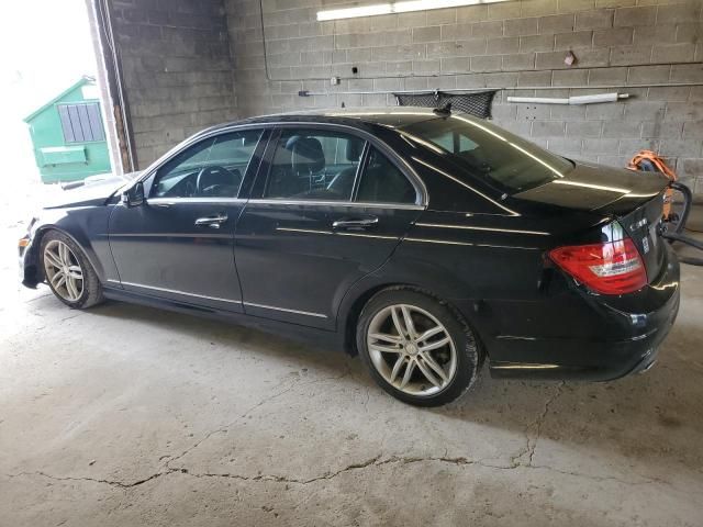 2013 Mercedes-Benz C 300 4matic