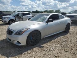 Salvage cars for sale at auction: 2009 Infiniti G37 Base