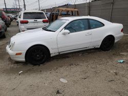 Salvage cars for sale from Copart Los Angeles, CA: 2000 Mercedes-Benz CLK 430