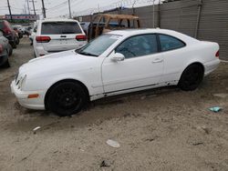 Mercedes-Benz salvage cars for sale: 2000 Mercedes-Benz CLK 430