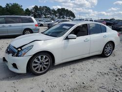 Salvage cars for sale at Loganville, GA auction: 2010 Infiniti G37 Base