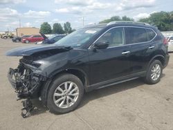 Salvage cars for sale from Copart Moraine, OH: 2017 Nissan Rogue S