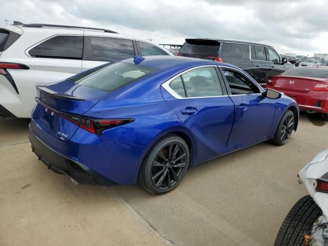 2024 Lexus IS 350 F Sport Design