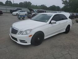 Mercedes-Benz e 350 salvage cars for sale: 2013 Mercedes-Benz E 350