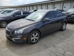 Salvage cars for sale at auction: 2016 Chevrolet Cruze Limited LT