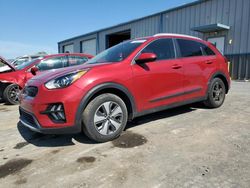 Salvage cars for sale at Chambersburg, PA auction: 2020 KIA Niro LX