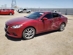 Mazda 6 salvage cars for sale: 2015 Mazda 6 Touring