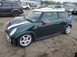 Salvage cars for sale at Pennsburg, PA auction: 2003 Mini Cooper S