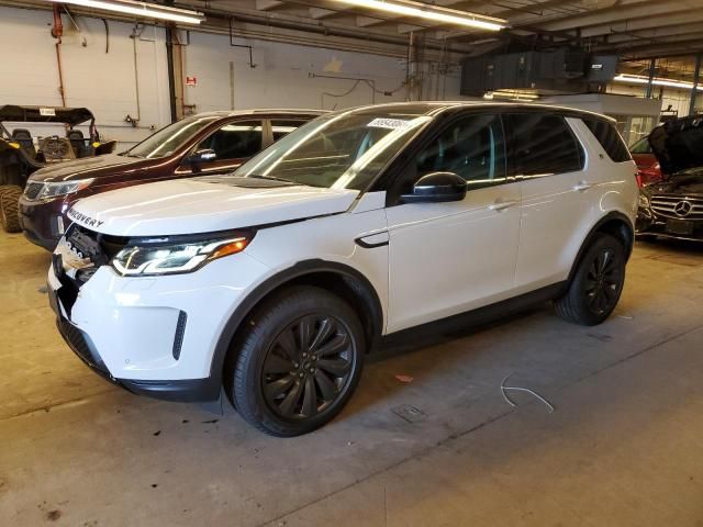 2020 Land Rover Discovery Sport SE