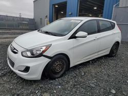 Salvage cars for sale at Elmsdale, NS auction: 2012 Hyundai Accent GLS