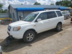 Salvage cars for sale at auction: 2007 Honda Pilot EXL