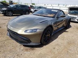 Salvage cars for sale from Copart Elgin, IL: 2021 Aston Martin Vantage