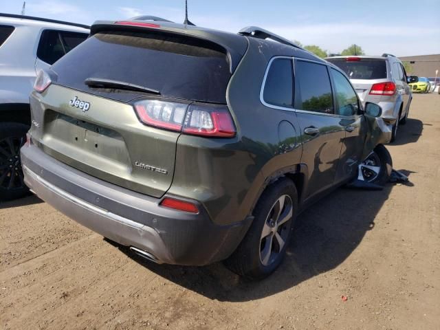 2021 Jeep Cherokee Limited