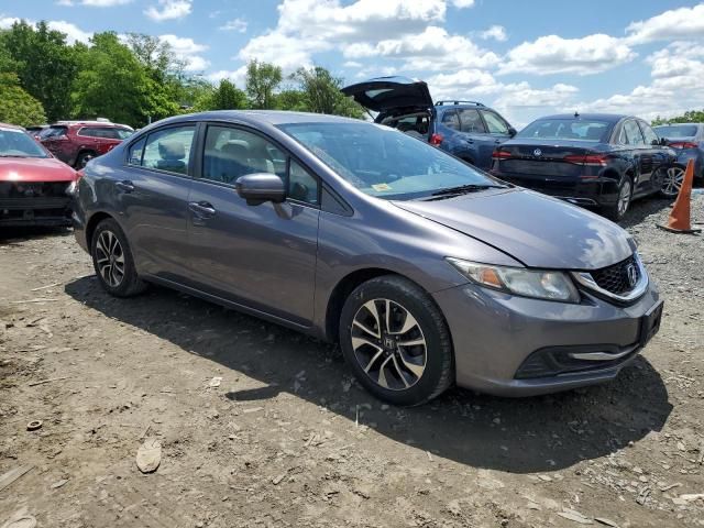 2014 Honda Civic EX