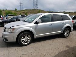 Salvage cars for sale from Copart Littleton, CO: 2014 Dodge Journey SXT