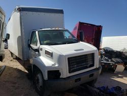 Salvage trucks for sale at Albuquerque, NM auction: 2007 GMC C7500 C7C042