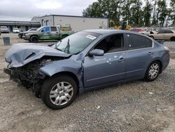 Salvage cars for sale from Copart Arlington, WA: 2011 Nissan Altima Base