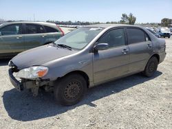 Salvage cars for sale from Copart Antelope, CA: 2007 Toyota Corolla CE