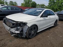 Mercedes-Benz cla 250 4matic salvage cars for sale: 2017 Mercedes-Benz CLA 250 4matic