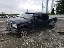 Salvage cars for sale from Copart Windsor, NJ: 2006 Ford F250 Super Duty