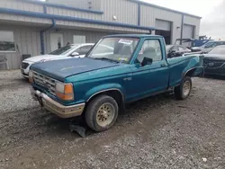 Ford Ranger salvage cars for sale: 1992 Ford Ranger