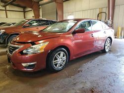 Salvage cars for sale at Lansing, MI auction: 2014 Nissan Altima 2.5
