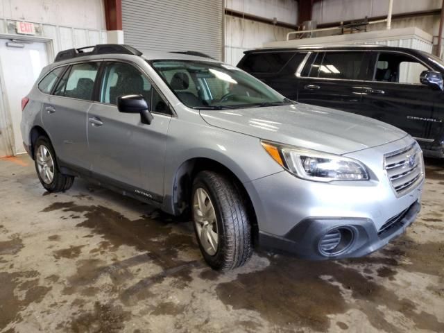 2015 Subaru Outback 2.5I