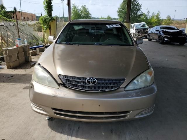 2002 Toyota Camry LE