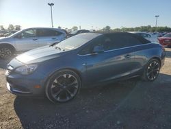 Salvage cars for sale at Indianapolis, IN auction: 2017 Buick Cascada Premium