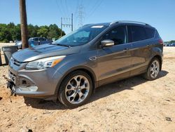 Salvage cars for sale at China Grove, NC auction: 2014 Ford Escape Titanium