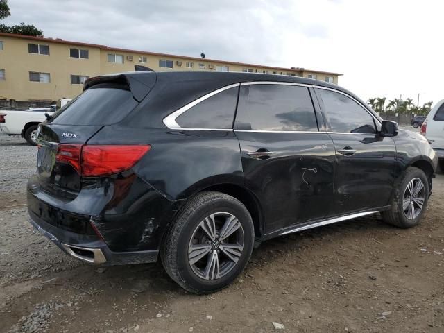 2018 Acura MDX