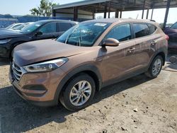 Salvage vehicles for parts for sale at auction: 2017 Hyundai Tucson SE